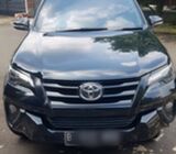 Toyota Fortuner VRZ 2016