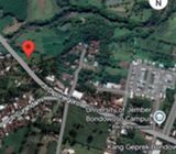 Dijual Tanah dekat (UNEJ) cab.Bondowoso,(ada rumah)