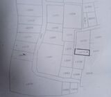 Tanah 45 m2 akses motor dekat Grand Depok City