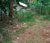 Tanah 210 m2 akses motor jual murah Kalibaru Depok