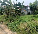 Tanah 400 m2 sewa cocok untuk usaha di Kalimulya Depok