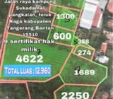DIJUAL TANAH DI TELUKNAGA TANGERANG