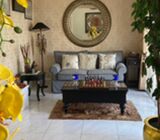 Rumah 2Lt dalam Komplek Raffles Hills Cibubur semi Furnish