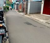 Tanah siap bangun 140 m2 dekat Jalan Nangka Cimanggis