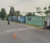 Tanah komersial Jalan Noto Prayitno Kebomas Gresik